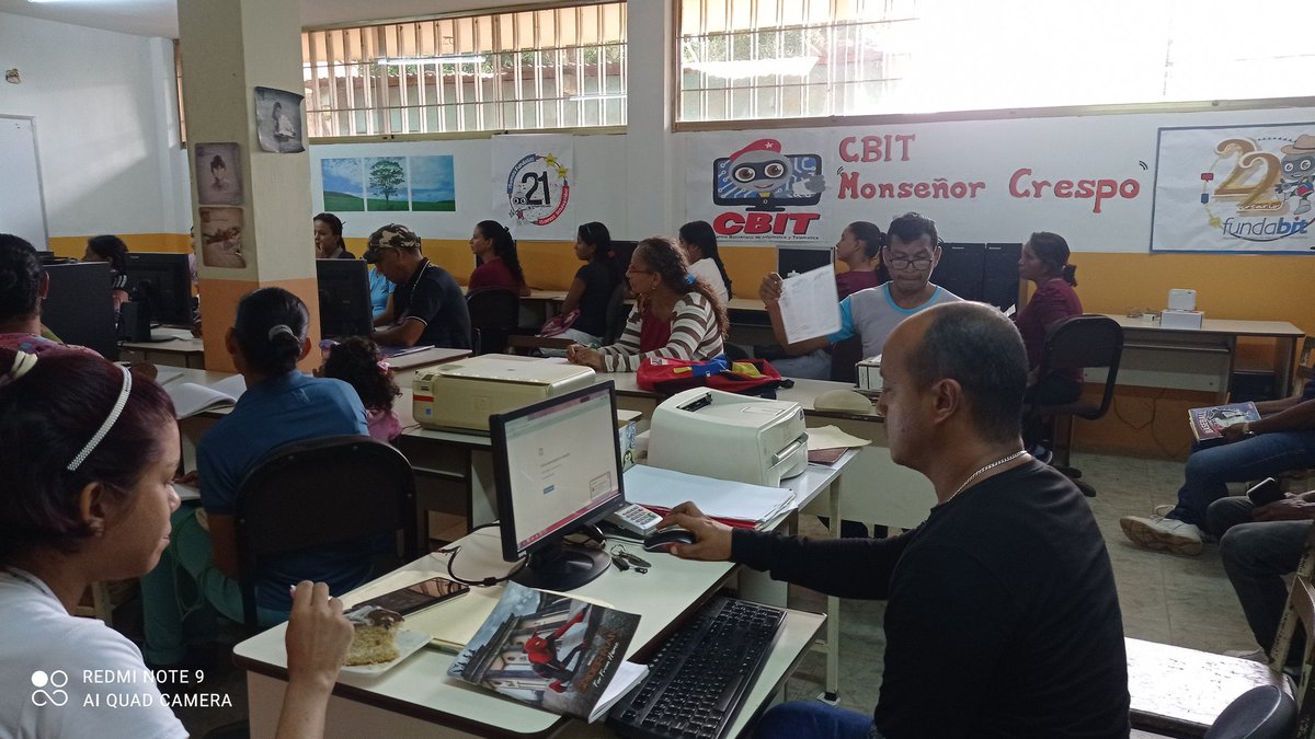 #EstaSemana #SomosFundabit #CBITMonseñorCrespo Taller de Planificación de Proyectos de Aprendizaje en Educación Primaria, dirigido a docentes recién ingresados al MPPE. San José de Guaribe Estado Guarico