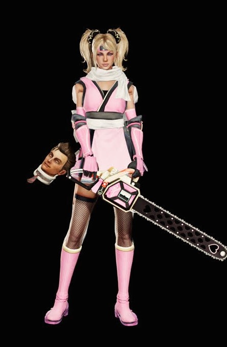 Lollipop Chainsaw RePOP Will Feature An Uncensored Costume : r/PS4