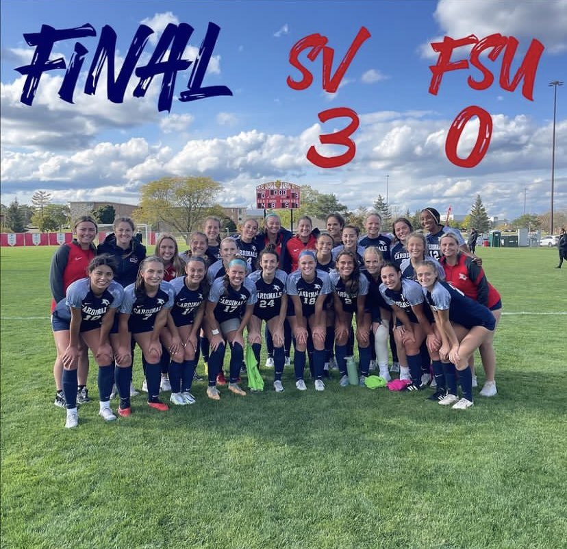 SVSU Women's Soccer tweet media