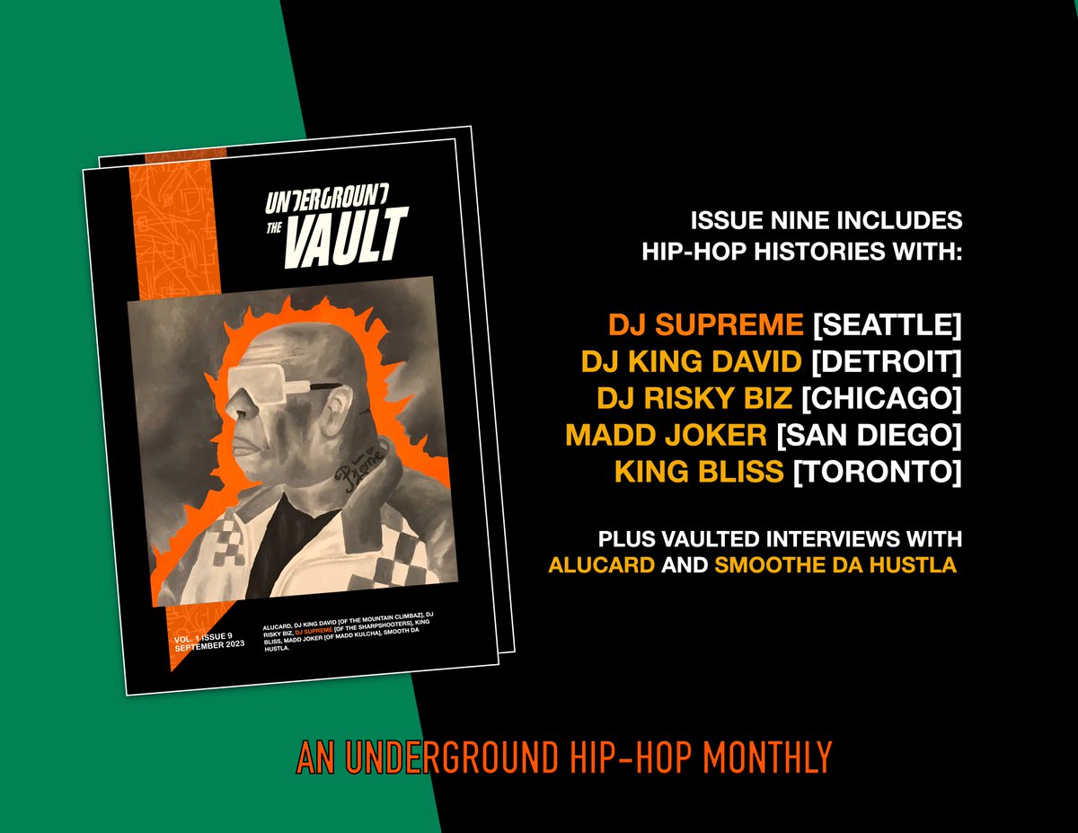 Alex Kuchma | The Underground Vault tweet media