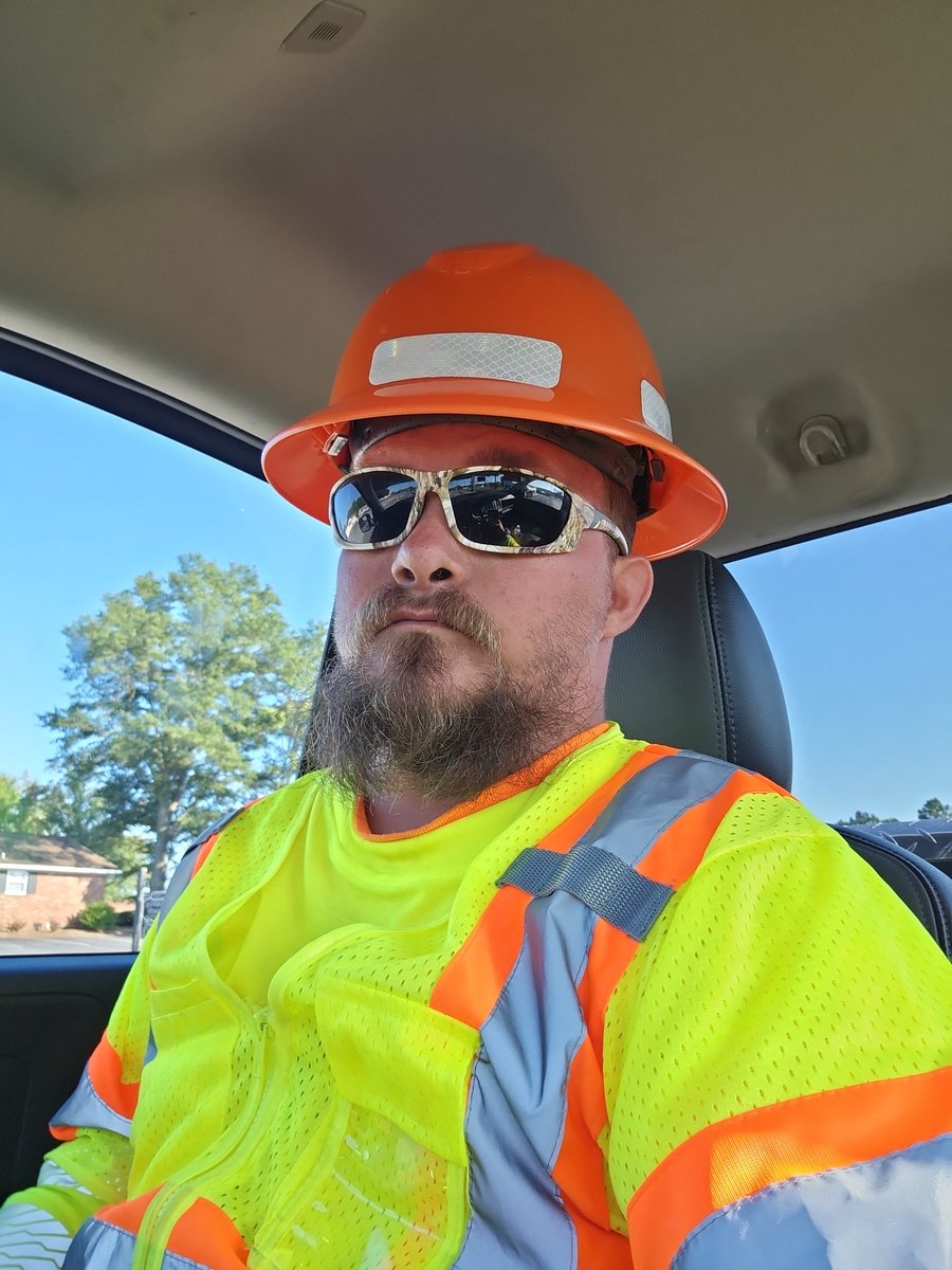 Working hard