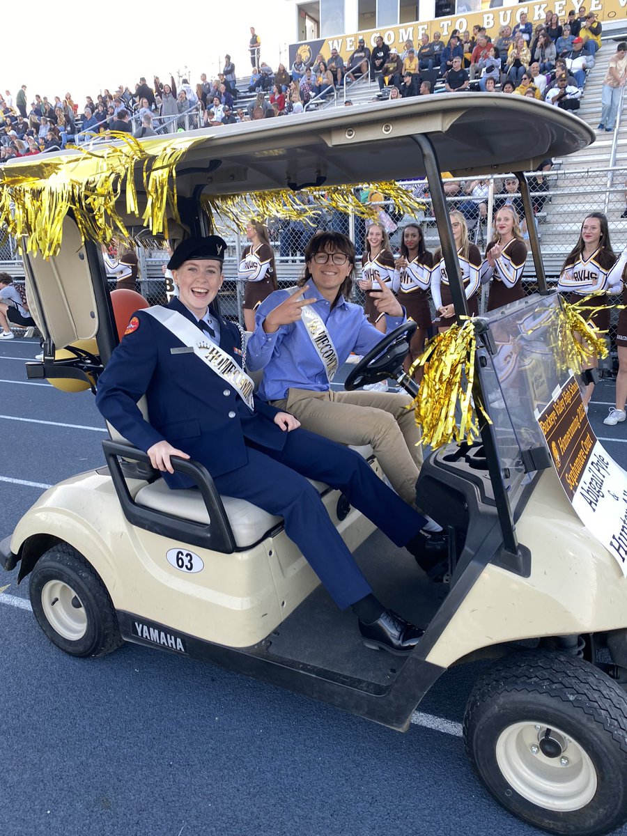 Diamond boys making a showing on Homecoming Court
