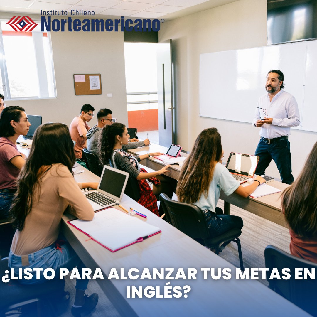 💥 ¿Listo para despegar hacia tus metas en inglés? 💥 Nuestros cursos para adultos avanzados te llevarán al siguiente nivel. ¡Prepárate para el éxito!
#AprendeIngles #CursosDeIngles #InstitutoChilenoNorteamericano