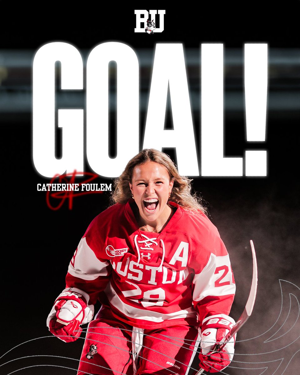 BU Women's Hockey tweet media