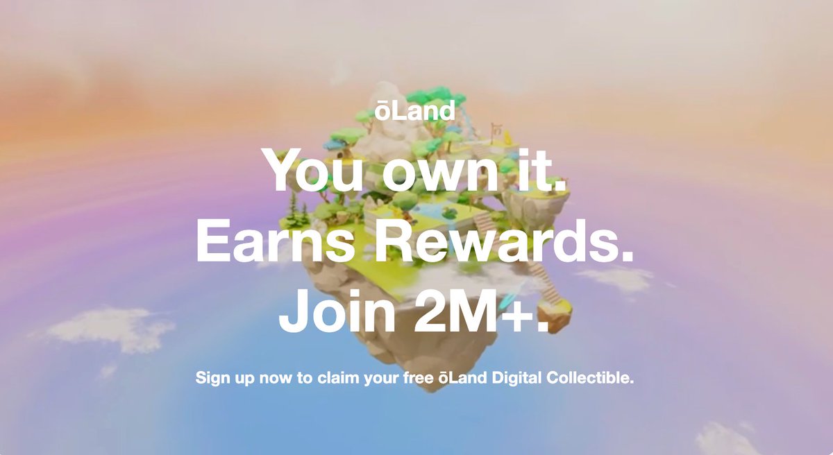 DaGianCarlo's tweet image. Be part of something big and win big! We’re giving away free #oLand PLOT NFTs until the minting date as part of our project to build a public wireless network. Sign up is easy (overline.network/?a=czLmI559p0Or). All it takes is your email address. #freeNFTs #WiFiNetwork #Crypto