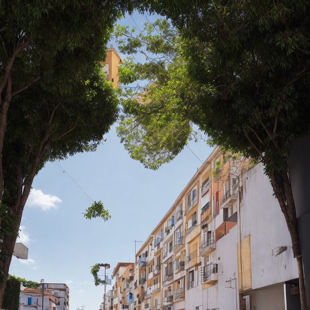 Demichelis cuando abre la puerta de su casa: