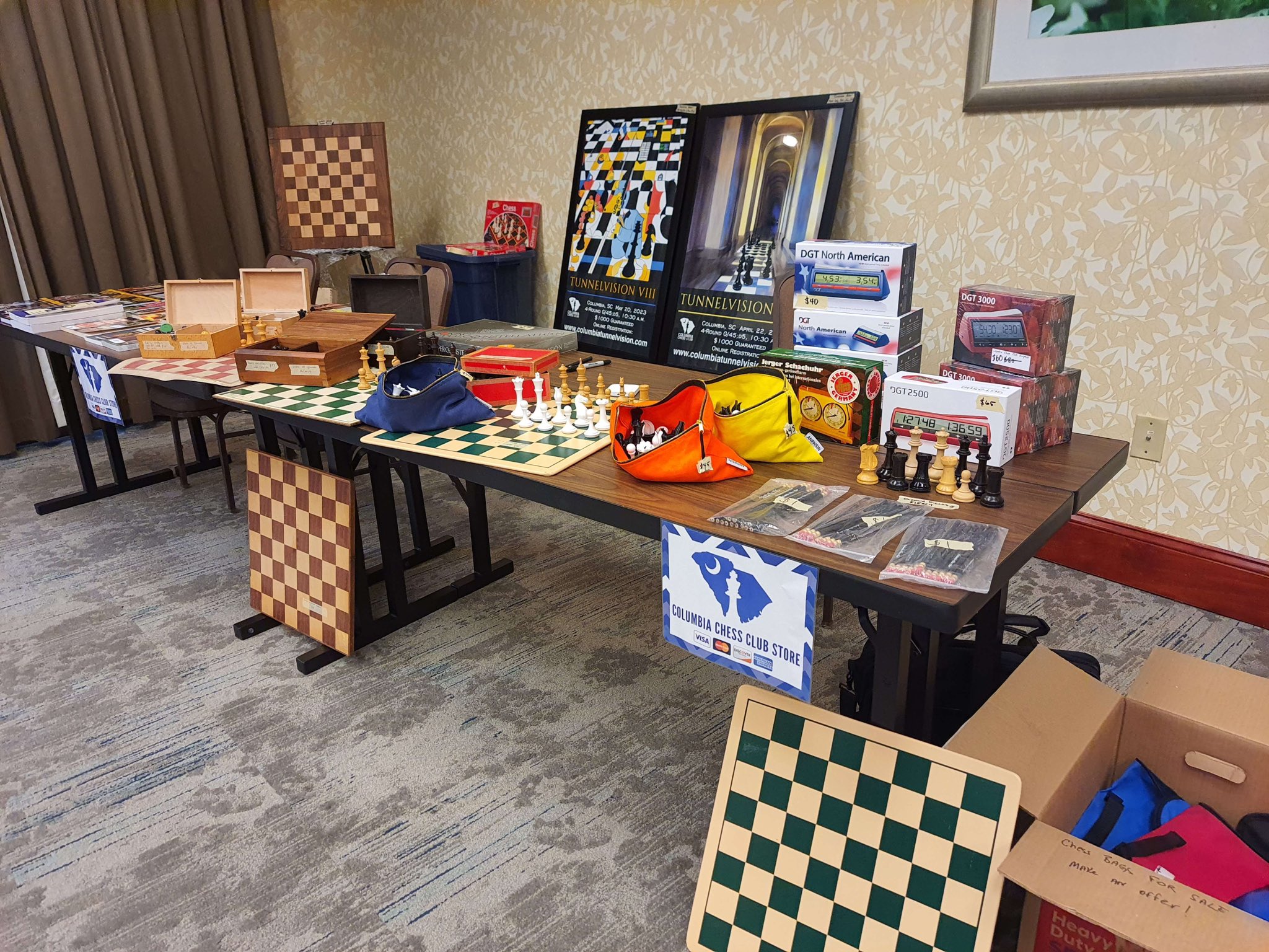 Club Affiliate Of The Month: Columbia Chess Club 