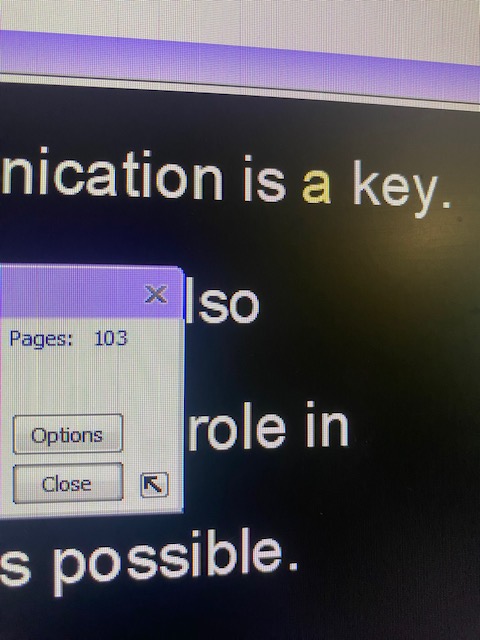 New Record: 103 pages with 0 untranslates! 💪

#captions #quality #workit #realtime #professional #realtimecaptioner #stenographer
