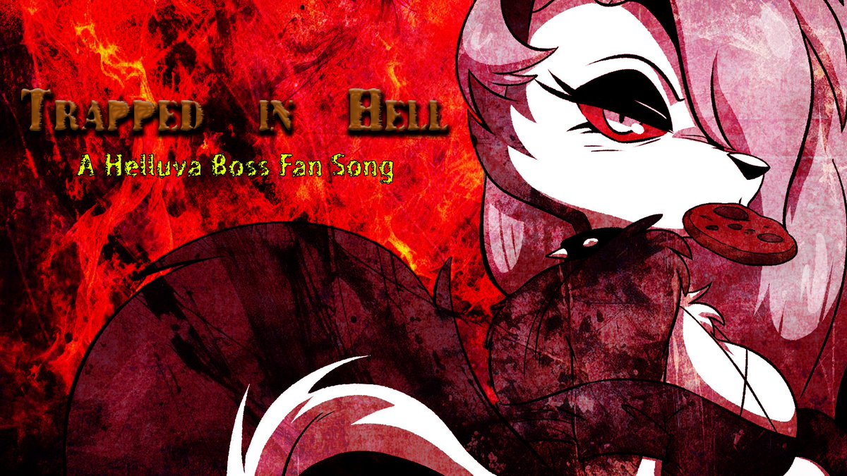 ThatBunnyDudeVA's tweet photo. Here's the next Helluva Boss fan song, this time it's in the style of Pop Punk music...inspired by Blink-182. Kinda obvious. XD
Artwork belongs to @JP_Criacoes / @JP_Lewd
https://t.co/bVrqbfRcnF
#HelluvaBoss #FanSong #TrappedInHell #PopPunk #Punk #Loona https://t.co/am5vRaDfam