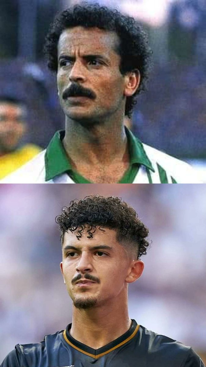 Sur les traces de son père, Bachir #Belloumi intègre l'équipe Nationale.

#TeamDZ #ElKhedra #123VivaLAlgerie