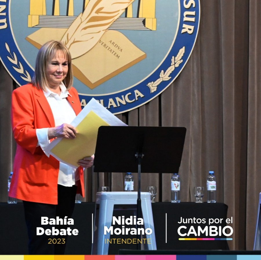 VOY A SER LA INTENDENTE MÁS AUSTERA DE LA HISTORIA DE BAHÍA BLANCA 

No quiero para nuestra ciudad un intendente con la lógica kirchnerista de Insaurralde ni un intendente improvisado.

Estoy preparada.