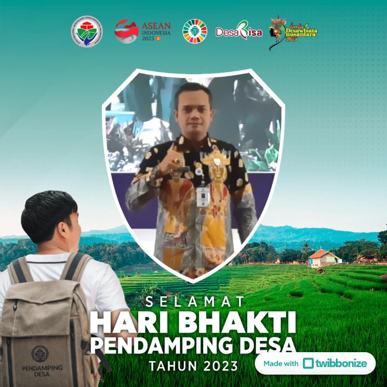 Bakti Pendmping Desa, mendorong berkembangnya Teknologi Tepat Guna utk Desa
#HariPendampingDesa 
<a href="/jokowi/">Joko Widodo</a> 
<a href="/halimiskandarnu/">ABDUL HALIM ISKANDAR</a> 
@kemendespdtt 
<a href="/malik_haramain/">malikharamain</a> 
<a href="/imansyukri/">Iman Sukri</a> 
<a href="/taufikmadjid71/">IG : taufik.madjid</a> 
<a href="/iagusta1970/">Ivanovich Agusta</a>
@yusradaridesa 
@fachrilabalado 
<a href="/azzameldzikrie/">#SantriIndonesia</a> 
<a href="/tppkemendes/">TPP KEMENDES</a> 
<a href="/TppLampung/">TPPLampung</a>