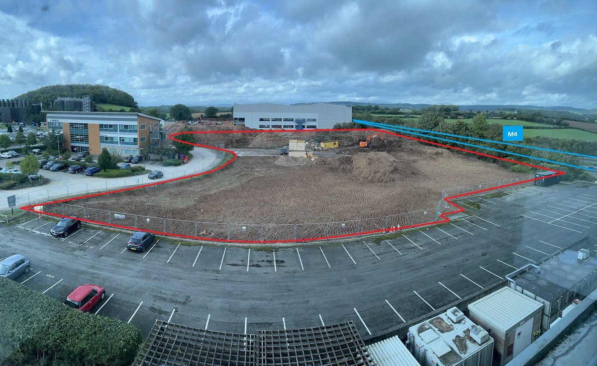 Under Development; 2.2 Acres at Wales 1 Junc 23a M4.