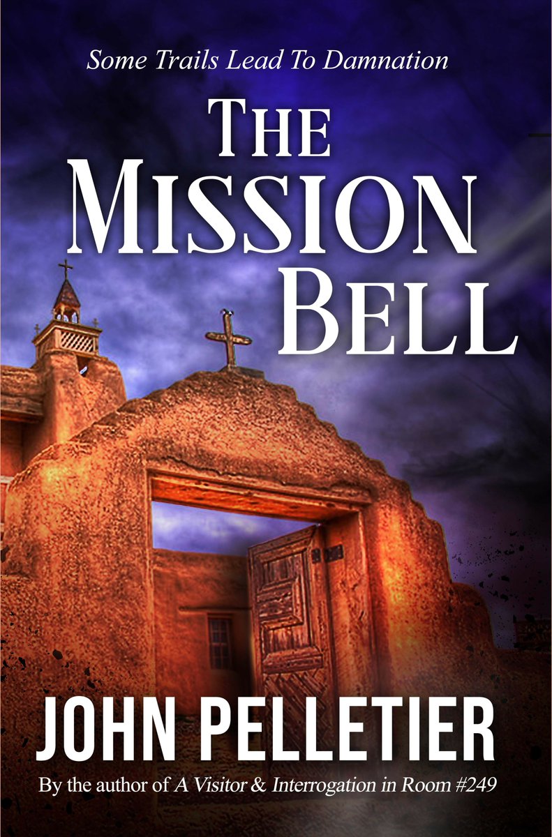 The Mission Bell. Edited by @Editing_Realm Formatted by @booknook.biz Start your spooky season the right way. @amazon #KindleUnlimited #horror #BookTwitter #horrorc