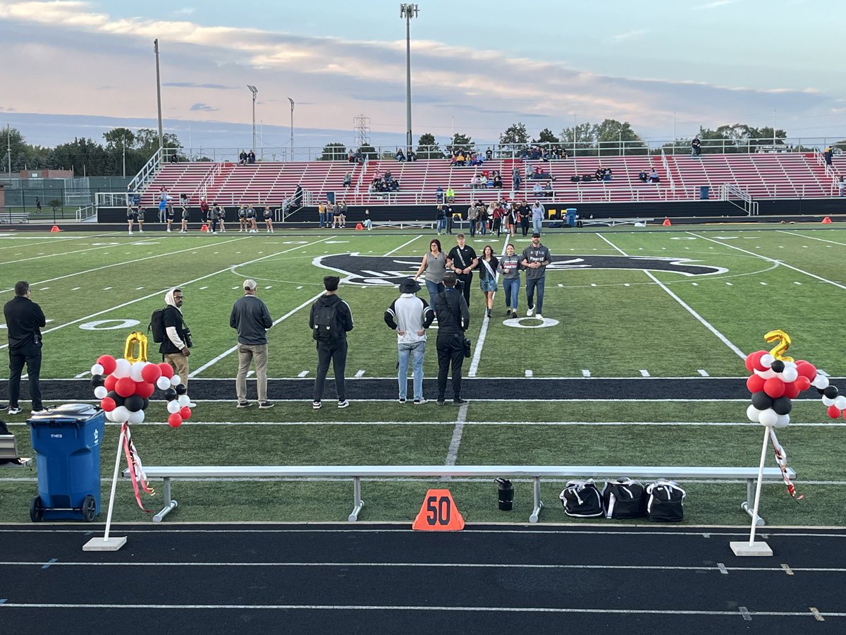 briankollars's tweet photo. It’s homecoming at Perkins. Norwalk is tonight’s opponent. I tried to nominate ⁦@wyatt7654321⁩ for king but couldn’t get him on the ballot in time. https://t.co/o1kbF8Y4l6