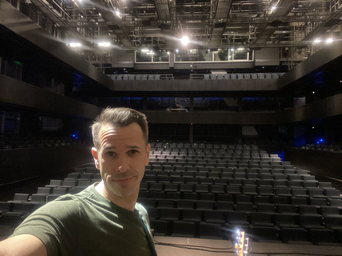 ProfGregJackson's tweet image. Sound check time at @ATTPAC’s Wyly Theater in Dallas, TX! Hope to see you tonight or at another @HTDSpod show soon (tour schedule is right here): HTDSpodcast.com/tour