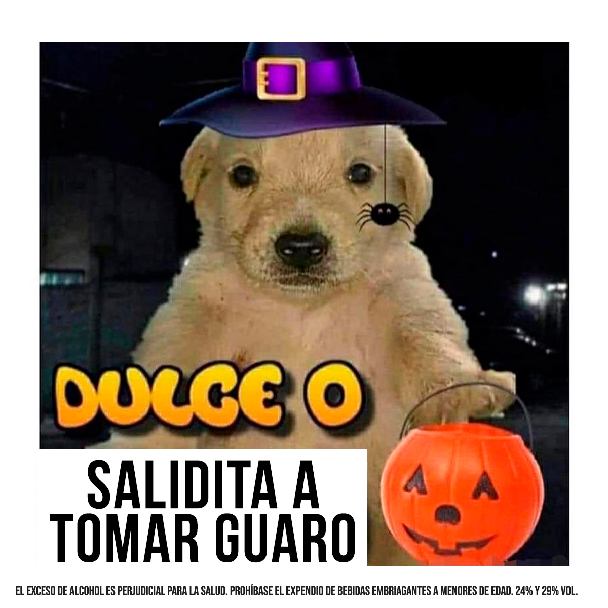 Cuando pasas a pedir dulces por la casa de tu ex: