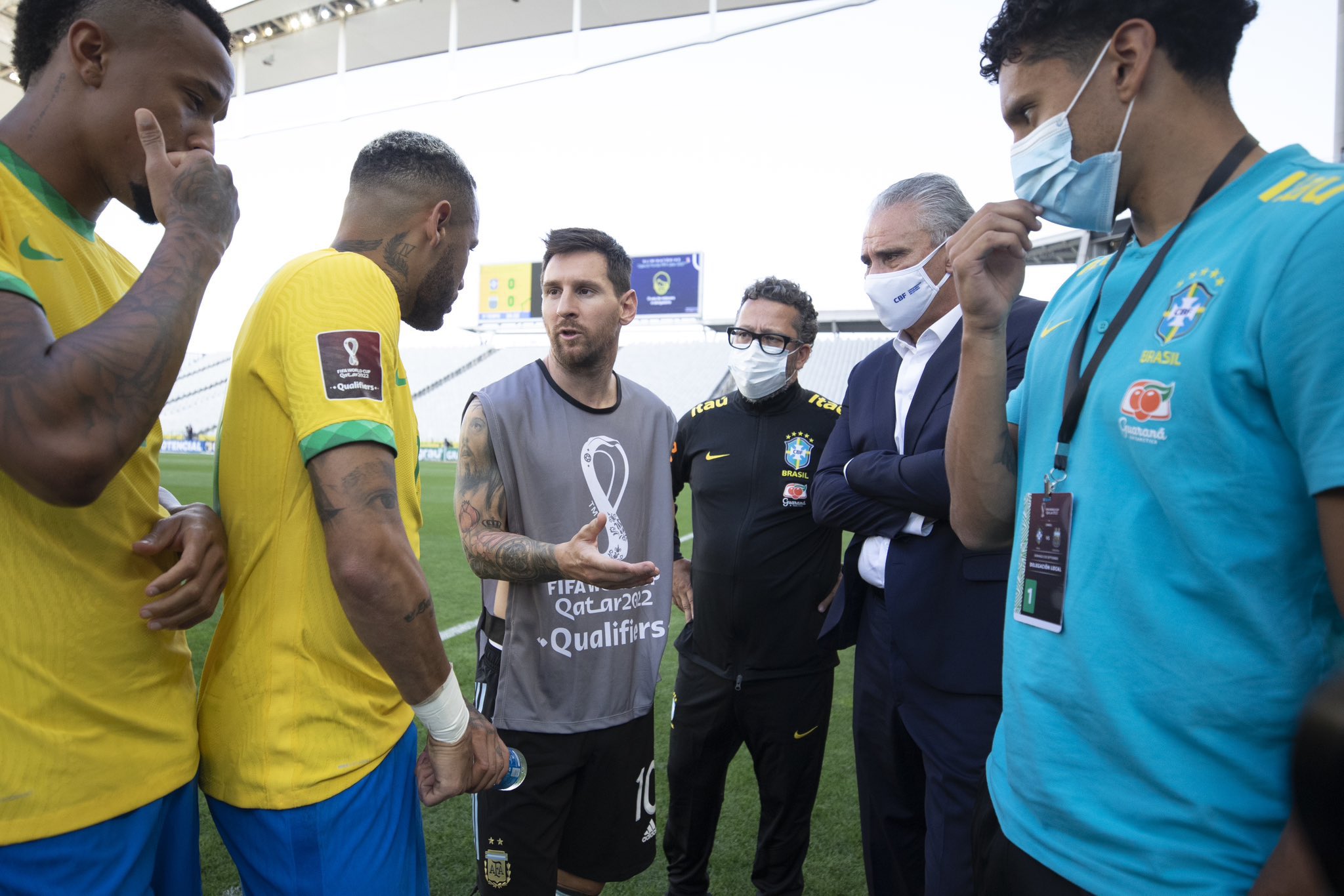 Definido: Brasil x Argentina será no Maracanã