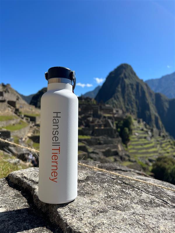 HansellTierney's tweet photo. From the heights of Machu Picchu to the serene shores of European Coasts - Hansell Tierney Hydro Flasks have taken our team far this summer! The only question is: where to next? 🌏 https://t.co/JD1UF6Raib