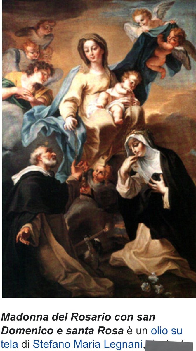 RosariumPro's tweet photo. Sabato 7 Ottobre 2023
Beata Maeia Vergine del Rosario

la corona del Rosario ha il significato di una ghirlanda di rose offerta alla Madonna.

Preghiamola ogni giorno 

#rosariumpro
#ROSARIO https://t.co/ngDEr87b6x