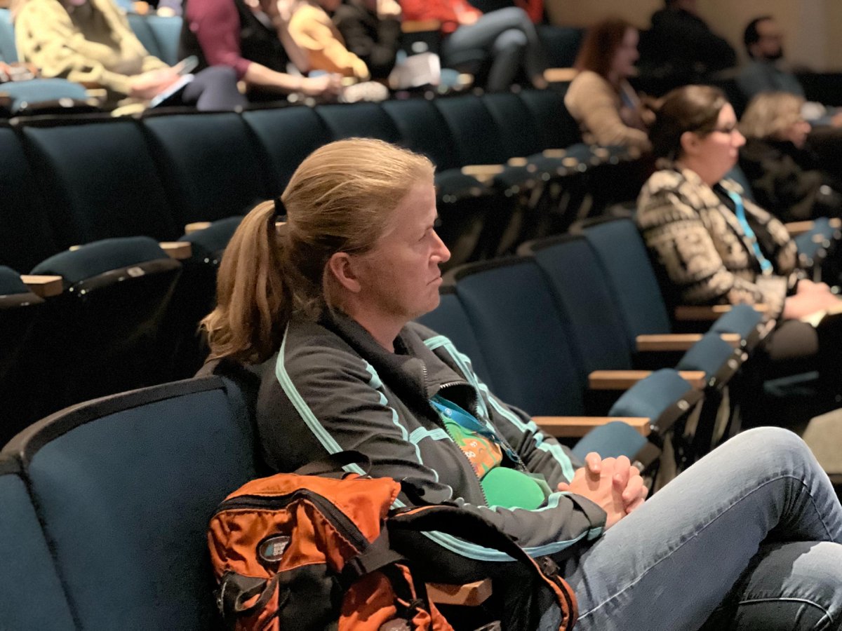 ivlaorg's tweet photo. Our Keynote speaker Cara Finnegan discusses her work with Reading the Pictures, highlighting its impact on visual politics and ethics. She explores public engagement in visual analysis. #VisualLiteracy #ReadingThePictures #IVLA23 @ReadingThePix https://t.co/2TbyNvstdN