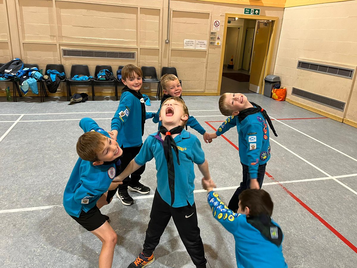 1st Kinross Beavers tweet media