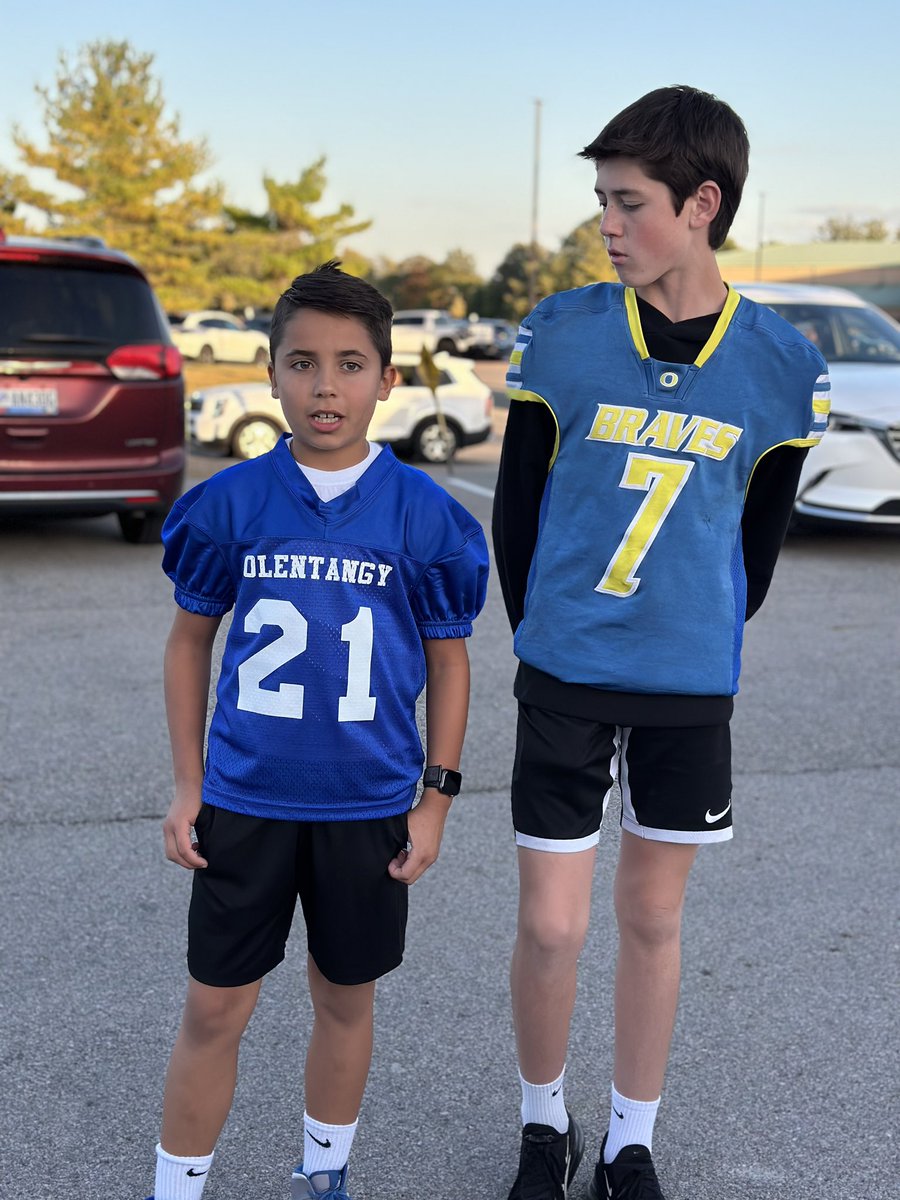 Olentangy Braves FB tweet media