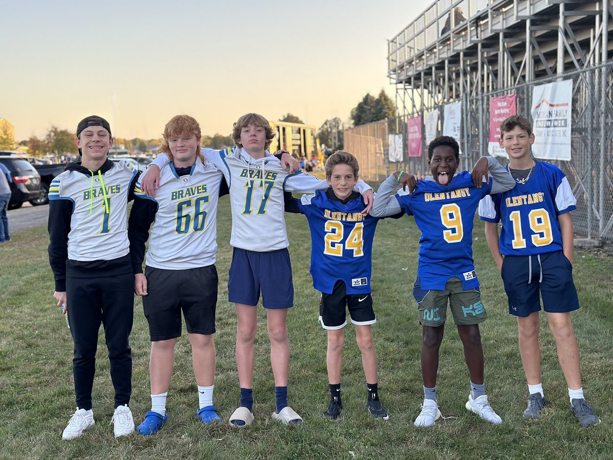 Olentangy Braves FB tweet media