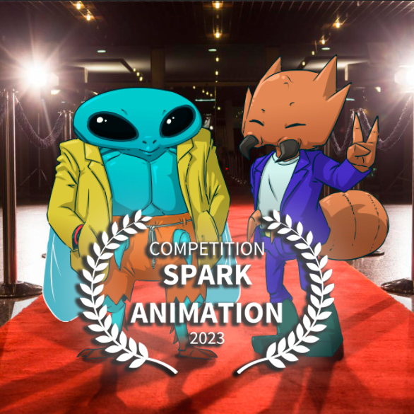 viringo2d's tweet photo. El Motor y La Melodía ha sido seleccionado en su segundo festival calificado a los premios Oscars: ¡el SPARK Animation Festival de Vancouver, Canadá!🇨🇦

Serán las primeras aventuras de nuestros bichos tan al norte del continente, ¡les deseamos la mejor de las suertes!🦗🐜☃️ https://t.co/f4DXoWMbC2