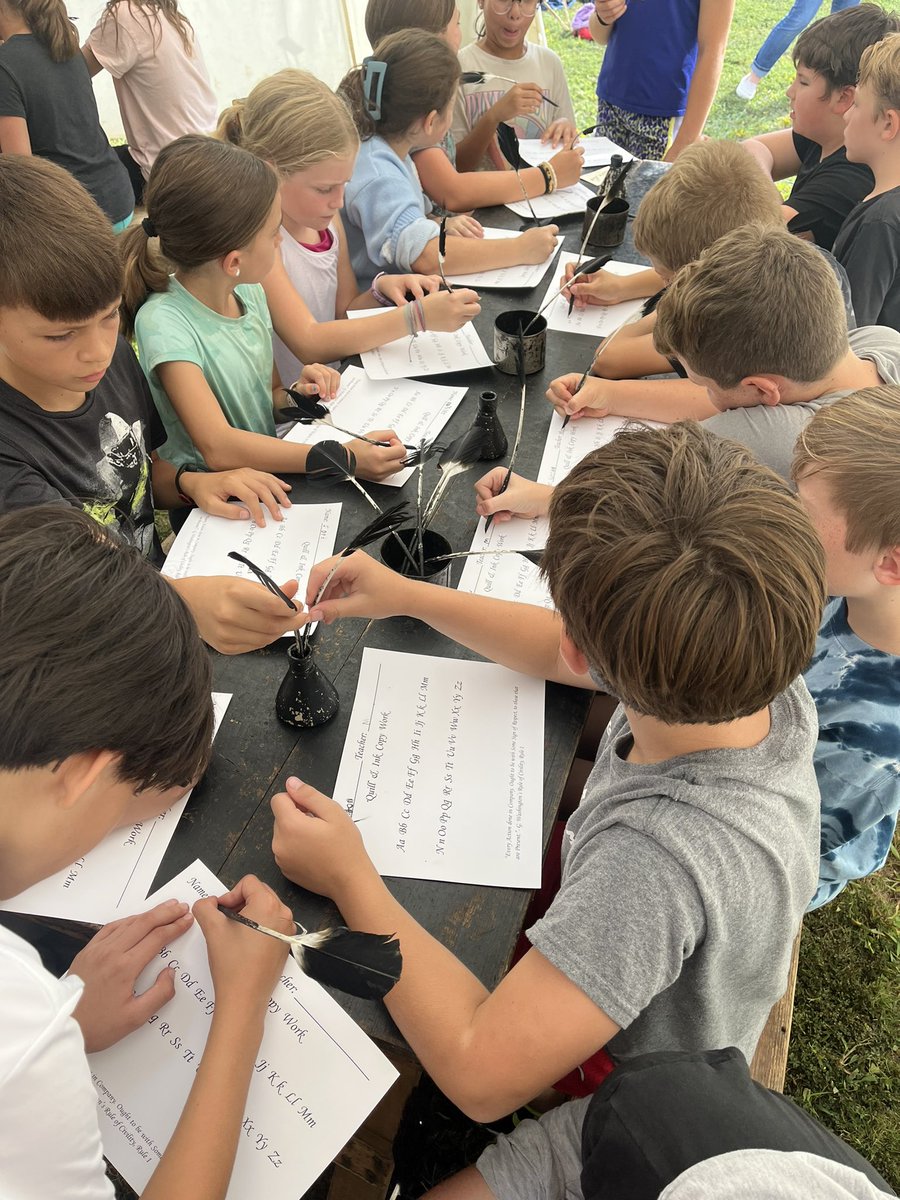 Thank you for those parents who volunteered today ❤️Thank you Camp Flintlock for bringing all the fun to us, our fifth graders had the best time today 😊<a href="/ScottsRidgeES/">Scotts Ridge ES</a>