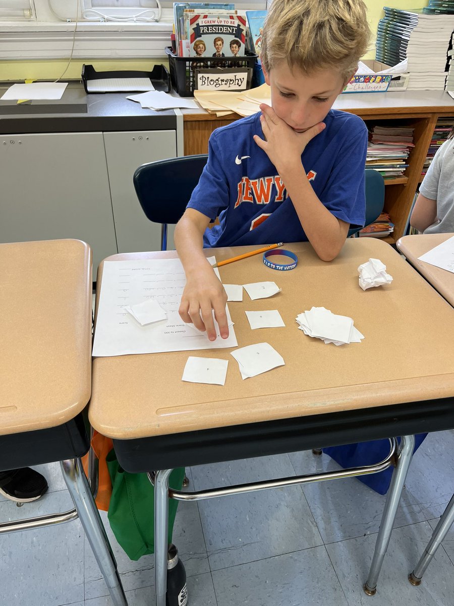 rothmancamp's tweet photo. Having fun with addition playing Closest to 100! @rothmancamp @CampAvePride https://t.co/quiKE6B6Ok