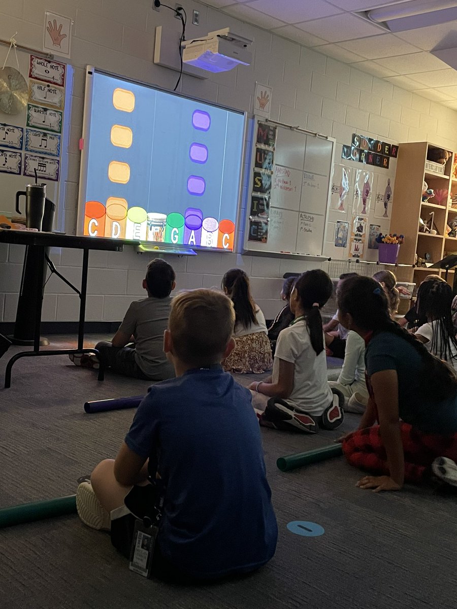 MsGrimet's tweet photo. Our Bengals had so much fun combining classes to share a Friday Fun Day! They have worked so hard in music to earn this special day! Bengals truly make the BESt music!!💙 https://t.co/03LYQMXW0Z