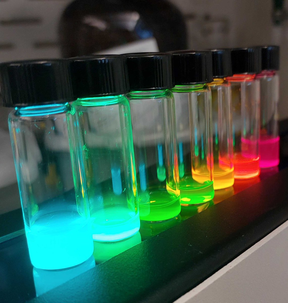 Quantum dots are at the core of IMOD research. With faculty who were supervised by the ChemNobel  winners, Murray &amp; Kagan (Bawendi) and Dukovic (Brus), there has been a celebratory atmosphere around IMOD. We asked some of our members to send us notes about their work with QDs