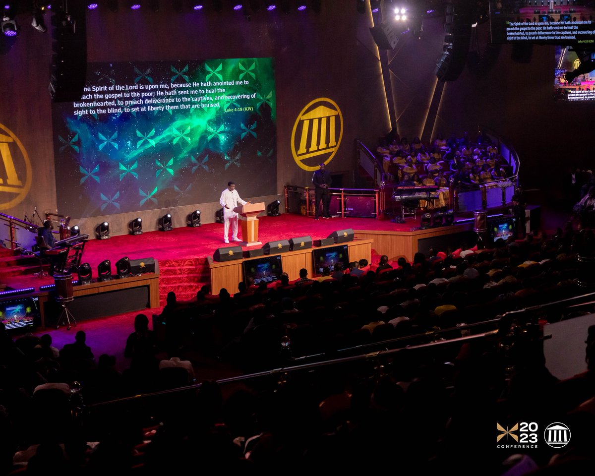 themakershouse's tweet photo. When the anointing of God comes upon you, His power flows through you, enabling you to accomplish the extraordinary and fulfill your divine purpose.ππ
.
.
#JesusTheMiracleWorker #TMHX2023 #ExperienceConference2023 #WeAreTMH https://t.co/xDokpYZZ1H