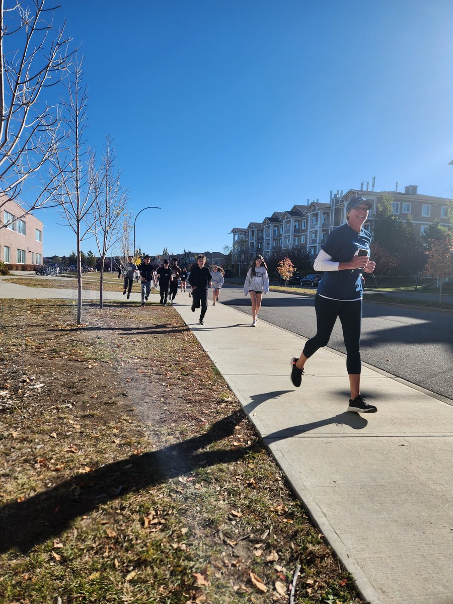 Today's Terry Fox Run! #DearTerry