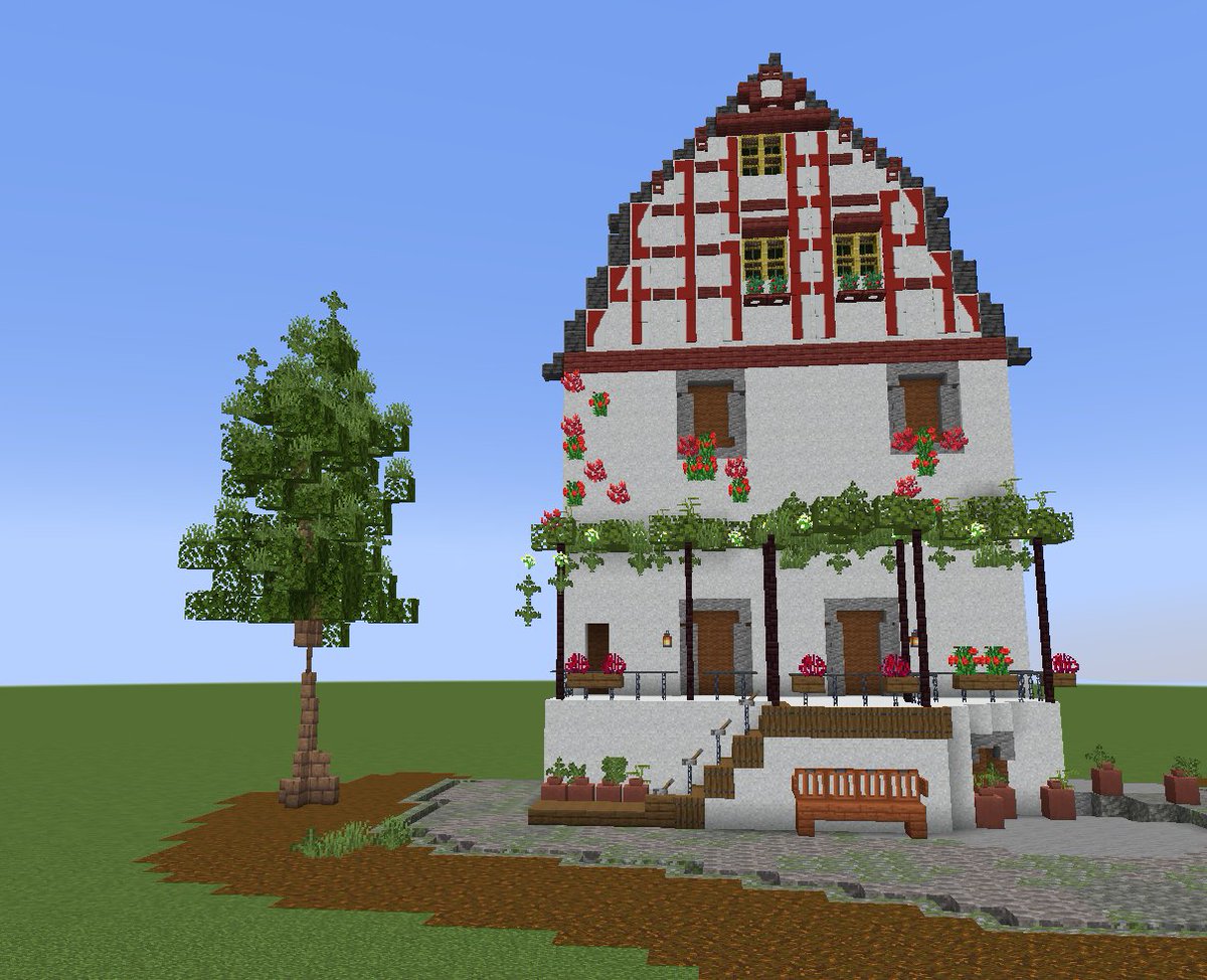 48minhMC's tweet image. german haus
Build on @ShapeStudioMC 
#Minecraft #Minecraftbuilds #minecraft建築コミュ