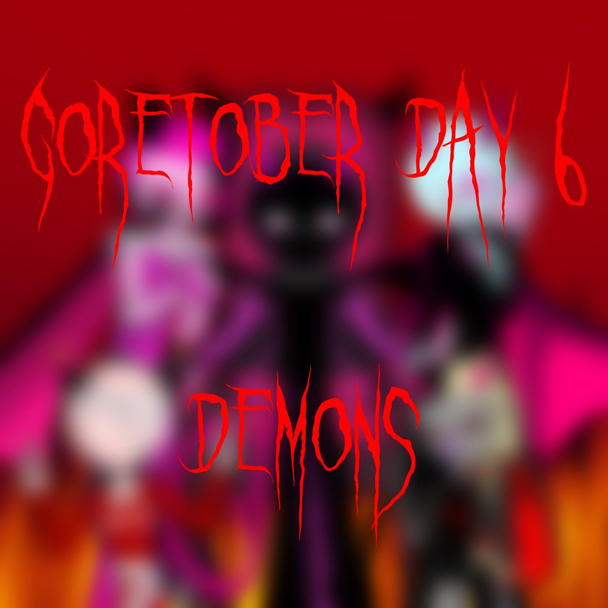 StormKitty8's tweet photo. Goretober day 6 Demons 😈😈😈

Kuriko Matsubana, Demon Kachiku, Vile Jack, Darken Mois and Rebecca Kennedy

#stickfigure #oc #goretober2023 #goretober #goretoberday6 #goretober2023day6 #demongirl #nonbinary #nonbinarycharacter #hell #stickfigureoc #demon #oc https://t.co/Q9oSJuCnJ8