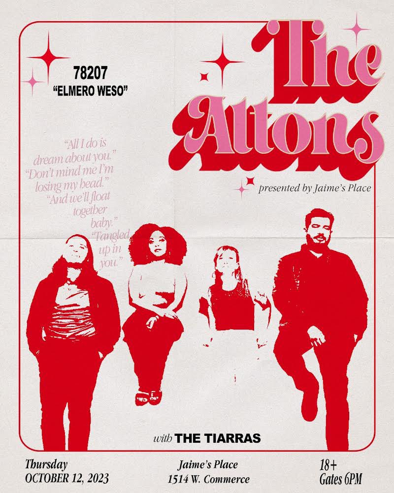 we are so excited to open for the beautiful &amp; soulful <a href="/thealtons/">The Altons</a> ✨🤎 sold out show in san antonio!