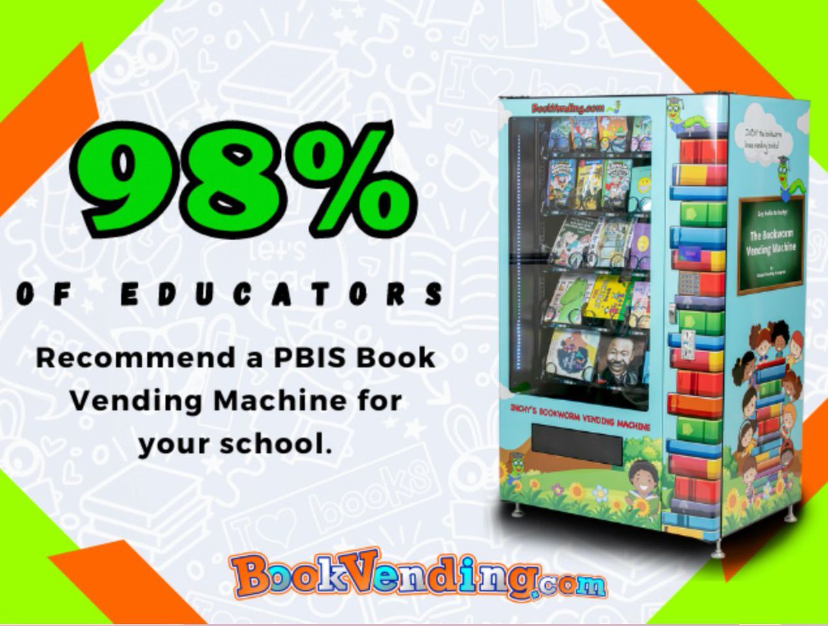 mcleod's tweet photo. 😢 How about just a book rack… or, you know, a school library? Does anyone really need a #PBIS vending machine? 🤔🤨😡
#edtech #edchat #edreform #edpolicy #edcolo #edutwitter #teachertwitter #k12 #edadmin #suptchat #behaviormod https://t.co/FmWU44alEI