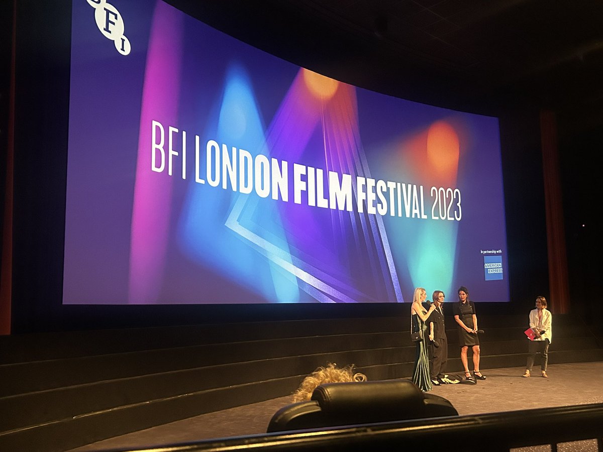 1st film of #LFF2023 @BFI Silver Haze - what a powerful film with incredible performances, especially @VickyKnight95 and @EsmeCreed and beautiful casting as always by Lucy Pardee
