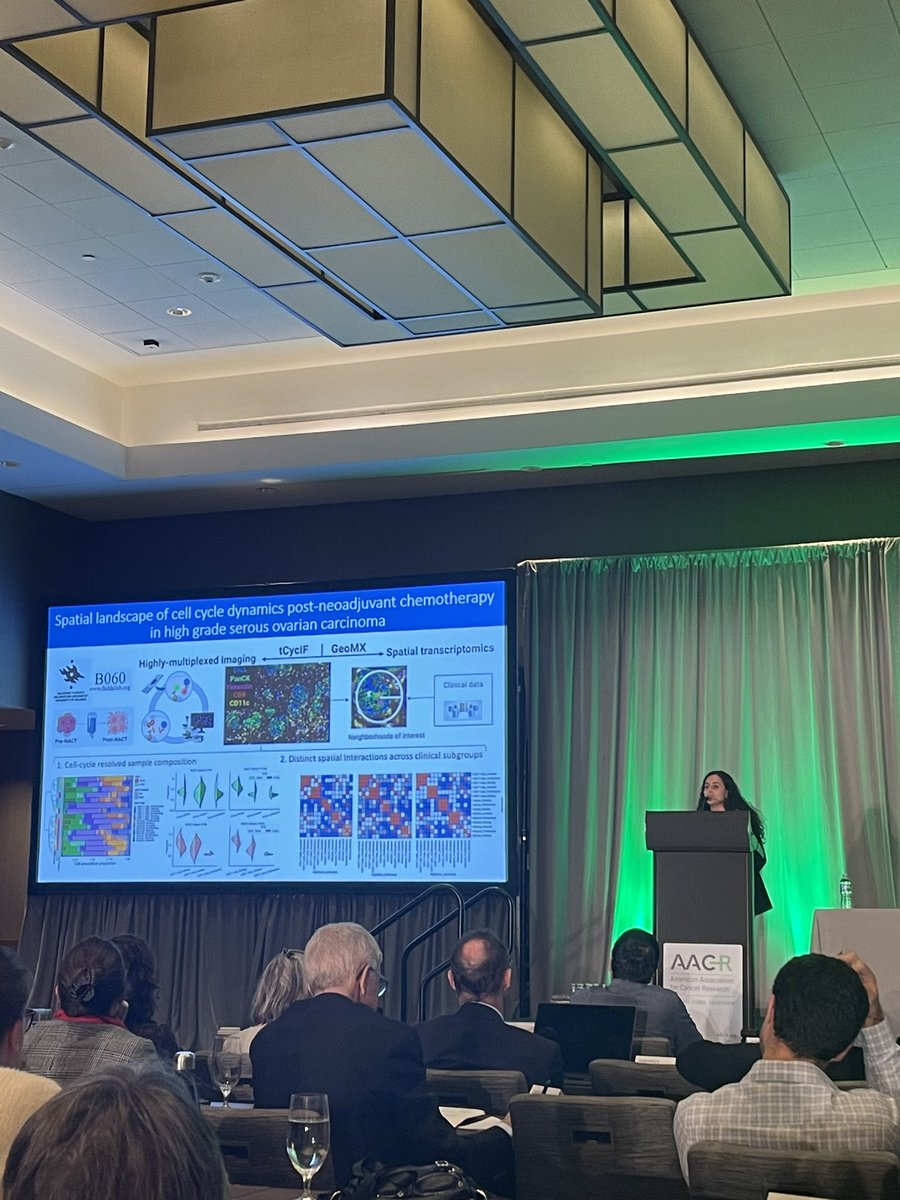<a href="/SystemTumor/">FarkkilaLab</a> Lab highlighted in flash talks by <a href="/FrandoPV/">Fernando Perez-Villatoro</a> and <a href="/adajnq/">Ada Junquera</a> 💪🏼#AACRovc23