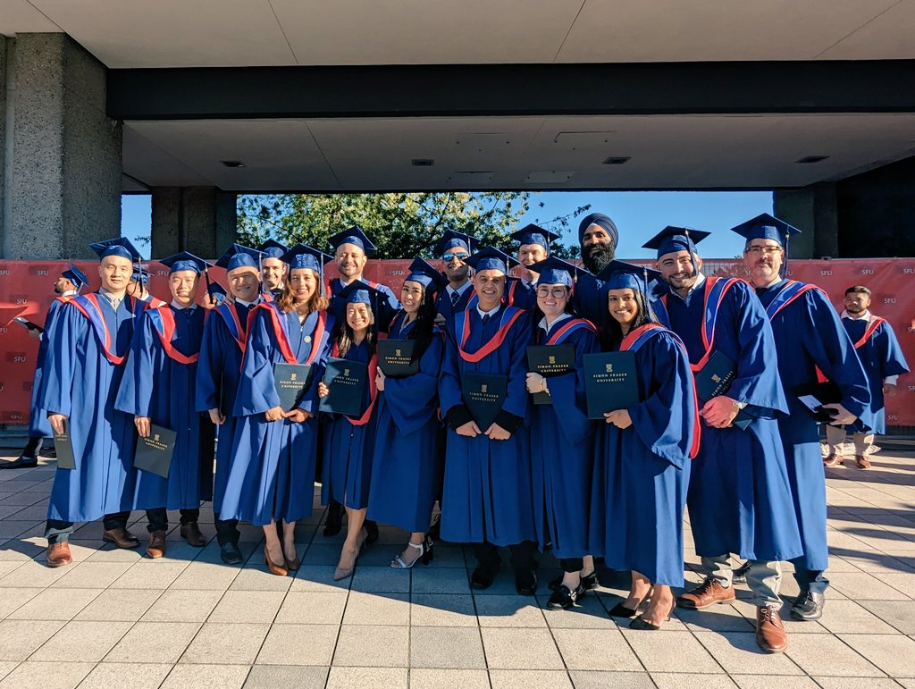 And that's a wrap on Convocation week! We had a great time celebrating our new grads 🎉🎓

#MySFUGrad