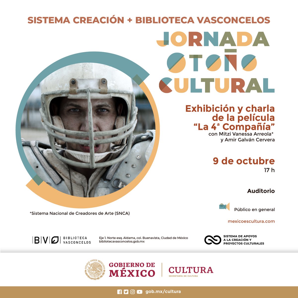 Sistema de Apoyos a la Creación tweet media