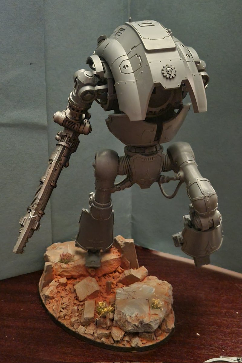 Tatters1717's tweet photo. Leeroy....

#Atrapos #WarhammerCommunity #ImperialKnights #40k #Warmongers https://t.co/s5w8NWi6mQ