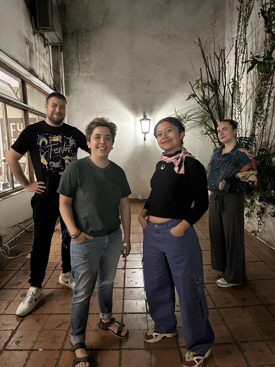 Ya está Milagros Caliva y Nadia Larcher de <a href="/DonOlimpio/">Don Olimpio</a> en #DespuesDeLaTormenta 🌈⛈️

🌸Bandoneón y voz para deleitarnos en este hermoso viernes primaveral

En vivo por futurock.com