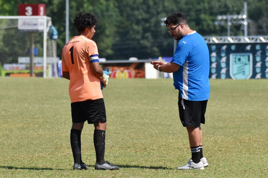 CSA_Soccer's tweet photo. Happy National Coaches Day to the ones who inspire players to work hard and do their best each day!
#csaproud #csastaff #charlottesocceracademy #nationalcoachesday https://t.co/oAvlXIeL5U