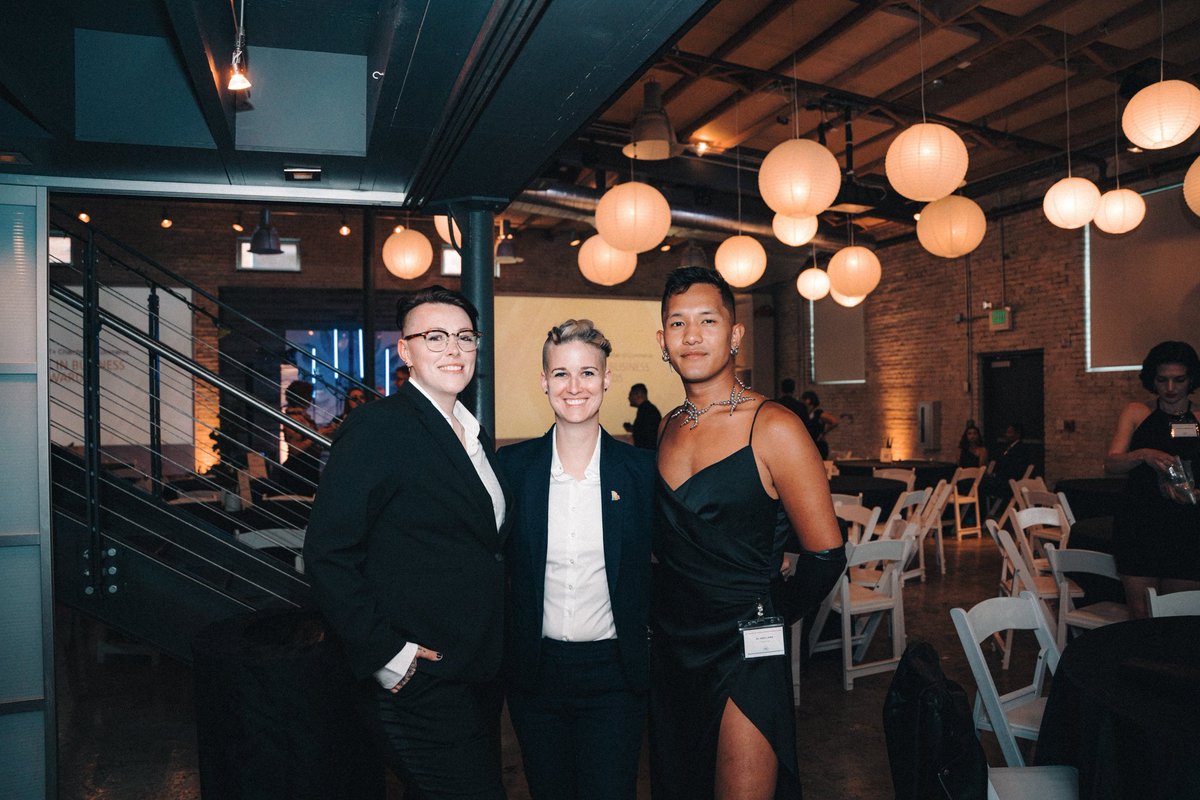 Thank you to everyone who attended our Pride in Business Awards Gayla! Congratulations to Saveriegn for winning LGBTQ+ Business of the Year and our ten other award winners!

Stay tuned for more photos from the amazing night!