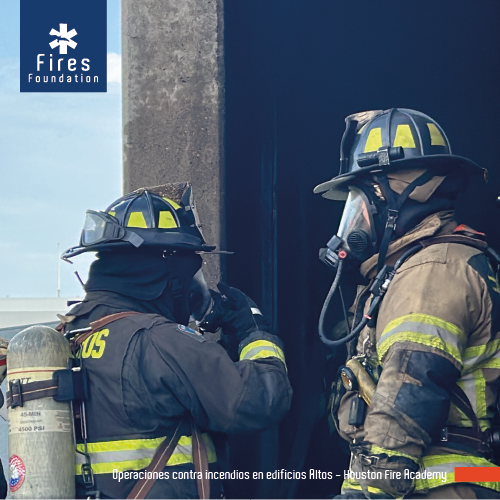 Firesfoundation's tweet photo. Día final del curso Operaciones contra Incendios en Edificios Altos. Felicitaciones y nuestros deseos de un buen regreso al hogar a todos los participantes: https://t.co/xdNiNVTT0e