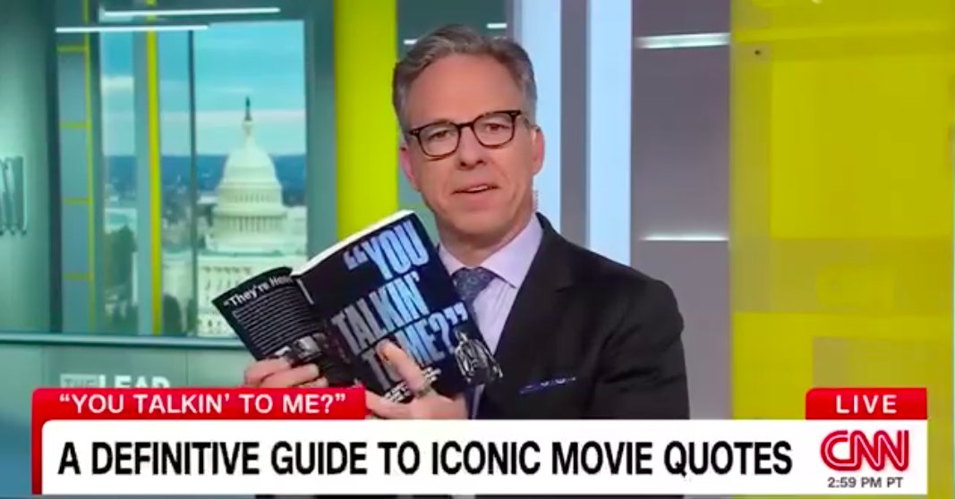 I was watching @TheLeadCNN and @jaketapper was talking about a new book idk, it looks interesting youtu.be/Y7veIoy840k?si…