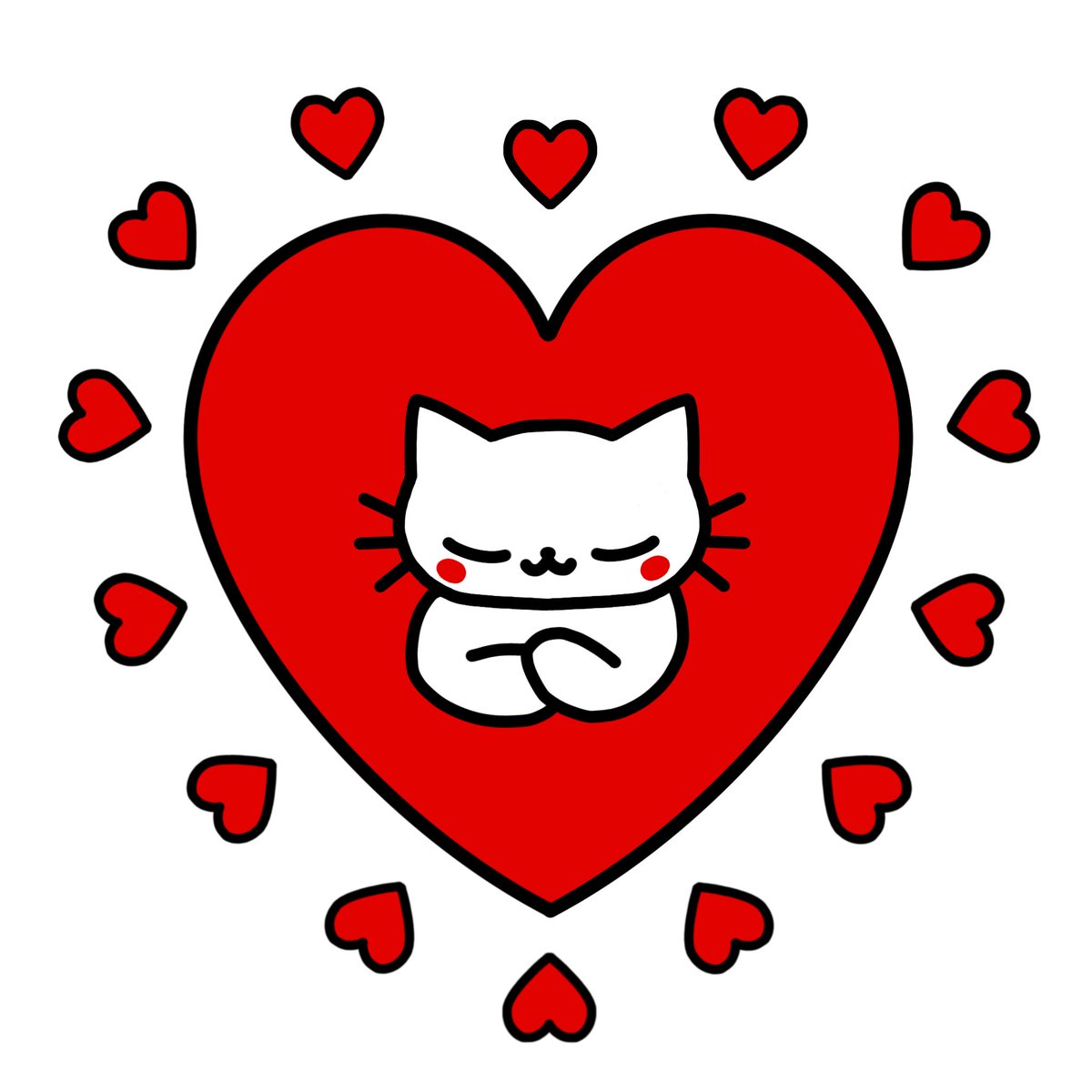 gatitosentiment's tweet image. my love is mine all mine